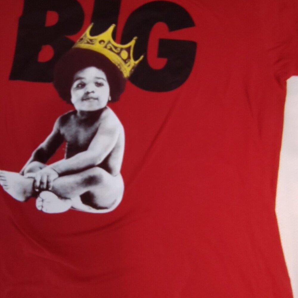 Brooklyn Mint Notorious BIG XL Sky's The Limit Graphic T Shirt Rap Tee - Picture 2 of 6